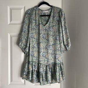 Zara Paisley Dress
